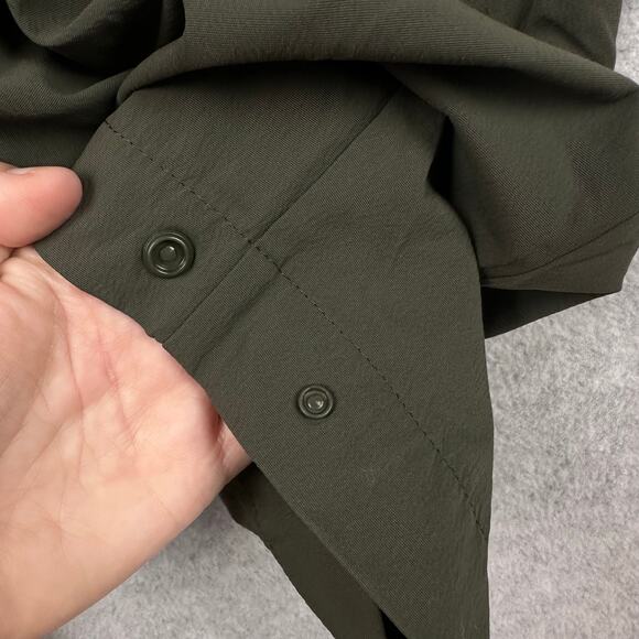 REI Cooperative Pants Women's Size XL Green Nylon Hiking Pull On Drawstring - Picture 8 of 11